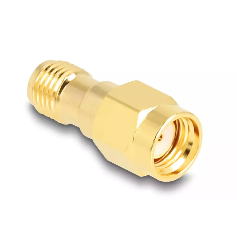 DeLOCK adapteris RP-SMA kištukinis į SMA lizdinį HBI59-1 Jungties tipas SMA Skersmuo 8 mm