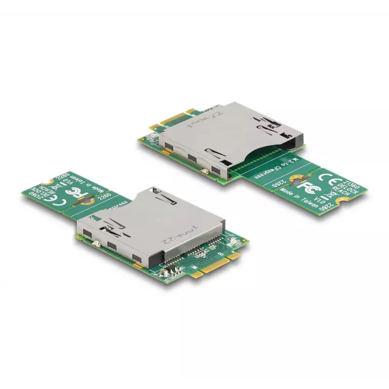 DeLOCK adapteris M.2 Key B+M kištukas į CFexpress lizdą, M.2, CFexpress B, CF