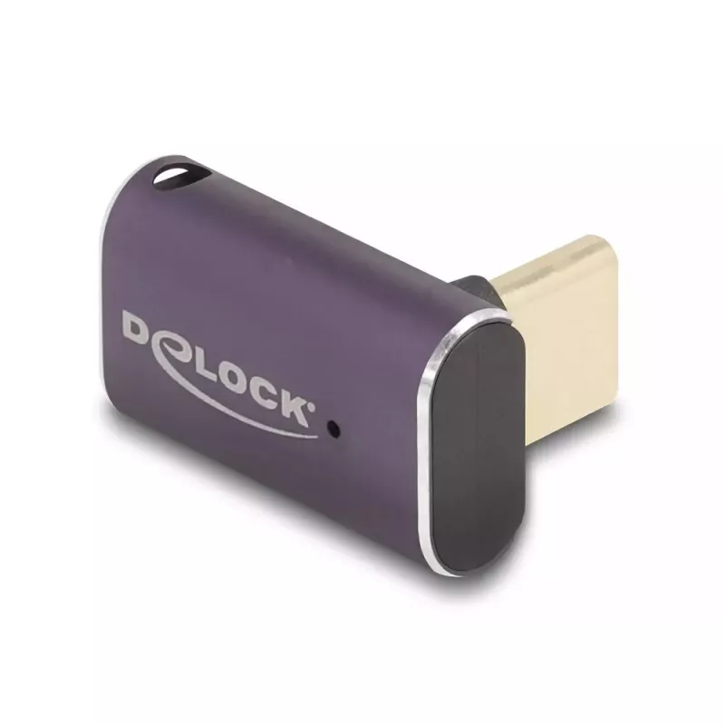 USB adapteris DeLOCK 60289 40 Gbps USB Type-C PD 3.1 240 W 8K 60 Hz