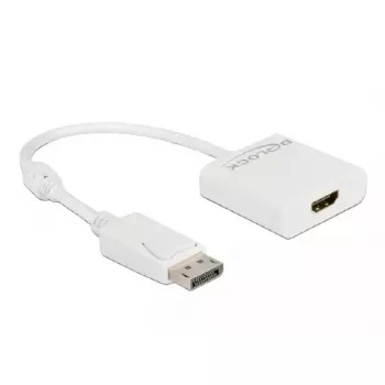 Adapter DisplayPort 1.2 male to HDMI female 4K DeLOCK 63586