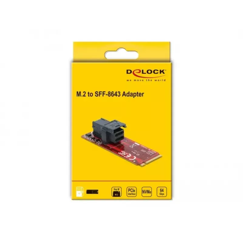 Vidinis M.2 adapteris DeLOCK 62721