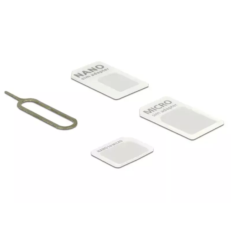 SIM kortelės adapteris DeLOCK 20650