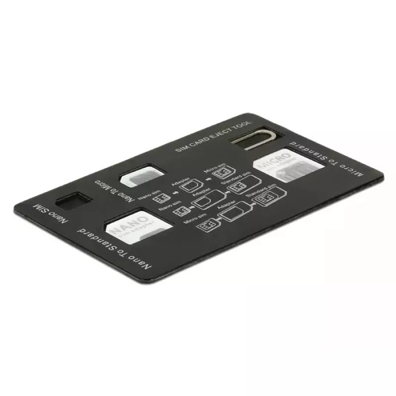 SIM kortelės adapteris DeLOCK 20650