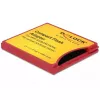 Delock 62542 kortelių adapteris SD/SDHC/SDXC į CompactFlash