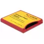 Delock 62542 kortelių adapteris SD/SDHC/SDXC į CompactFlash