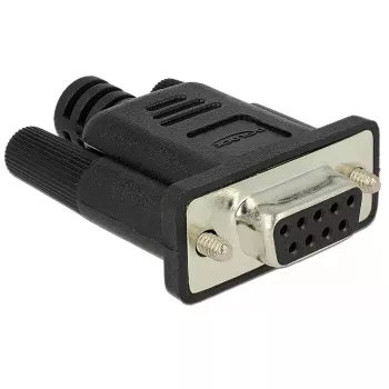 Laidinė jungtis RS-232 DB9 DeLOCK 65843