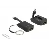 Vaizdo kabelio adapteris DeLOCK 63940 USB Type-C į DisplayPort 0,03 m