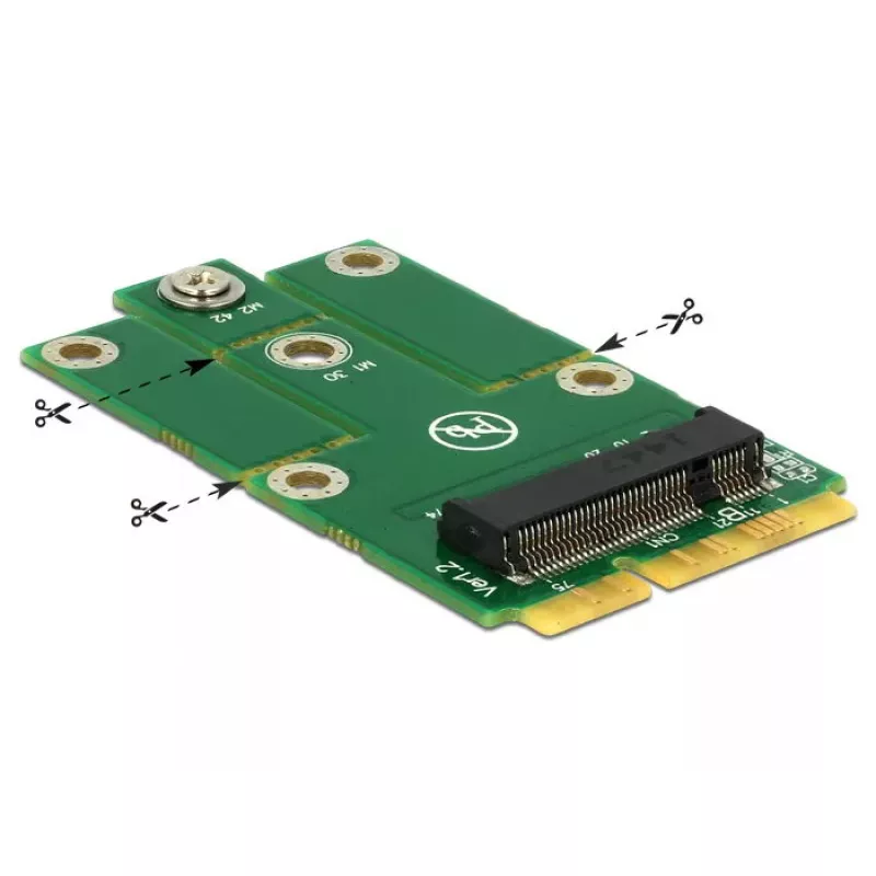 Vidinis M.2 adapteris DeLOCK 62654
