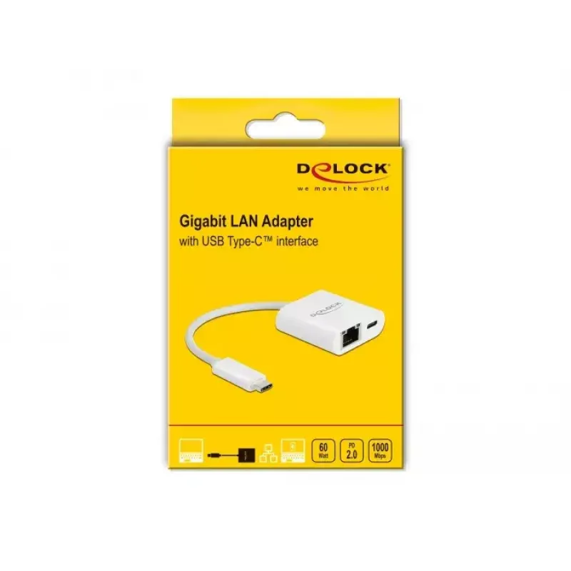 Tinklo plokštė DeLOCK 65402 Ethernet 5000 Mbit/s