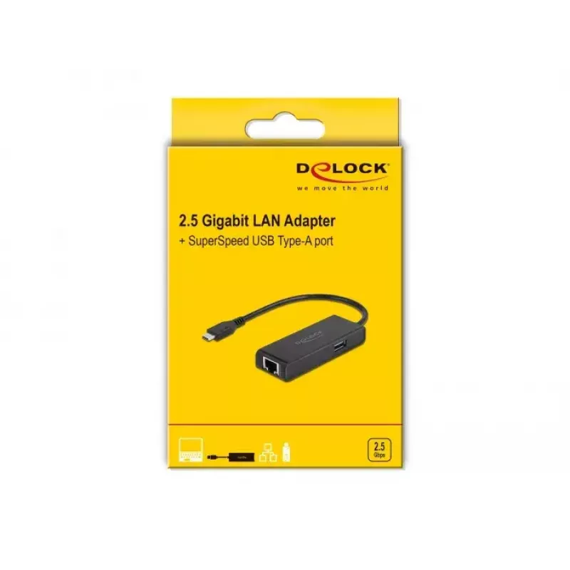 USB Type-C Adapter DeLOCK 63826