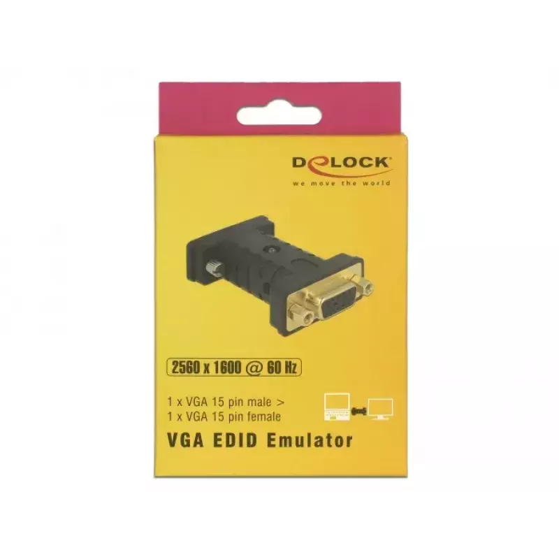 VGA lyties keitiklis D-Sub DeLOCK 63326