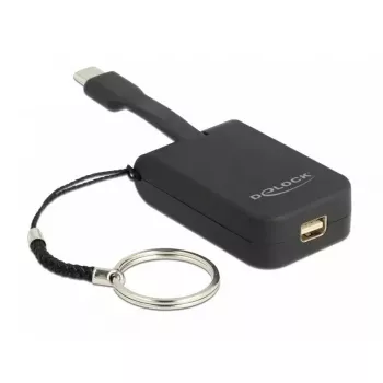 Vaizdo kabelio adapteris DeLOCK 63939 USB Type-C į mini DisplayPort 0,03 m
