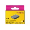 Laptop Dock DeLOCK 63965 antracitas