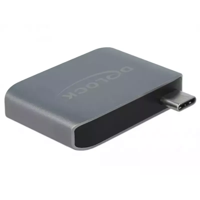 Laptop Dock DeLOCK 63965 antracitas