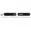 Laptop Dock DeLOCK 63965 antracitas