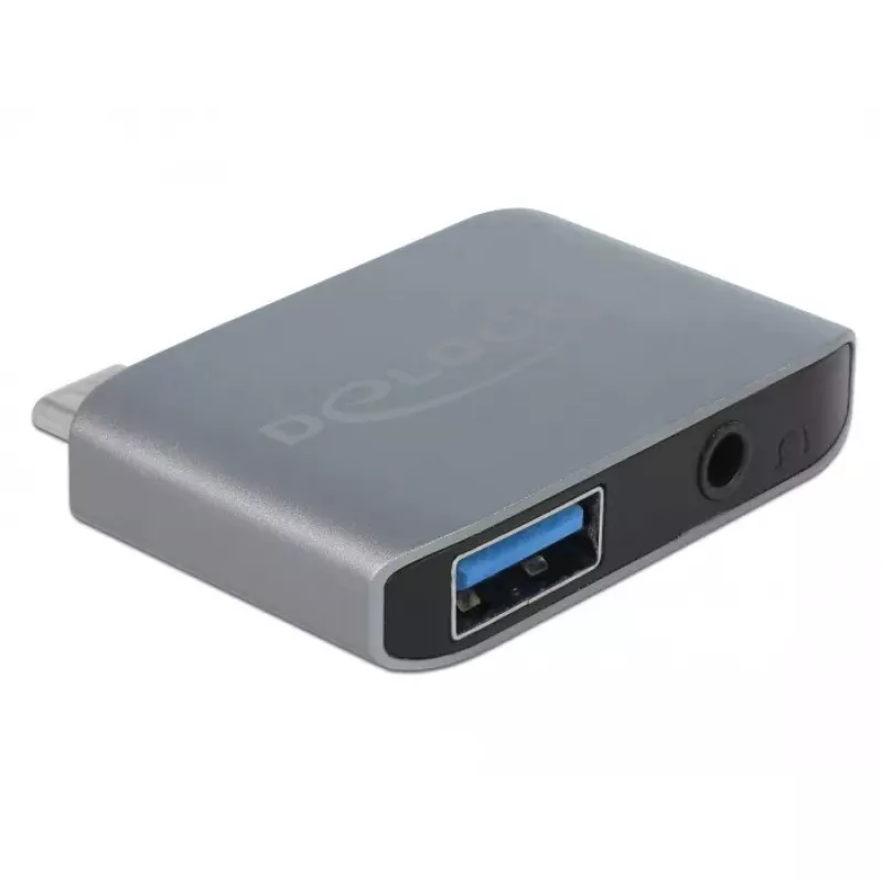 Laptop Dock DeLOCK 63965 antracitas