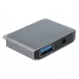 Laptop Dock DeLOCK 63965 antracitas