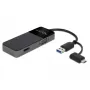 Laptop Dock DeLOCK 64085 USB 3.2 Gen 1 Type-A Juoda