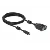 USB Type-C į nuoseklųjį DB9 adapterį DeLOCK 90414