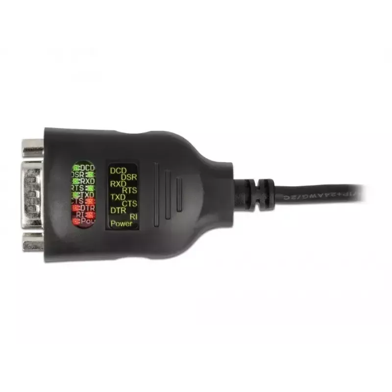USB Type-C į nuoseklųjį DB9 adapterį DeLOCK 90414
