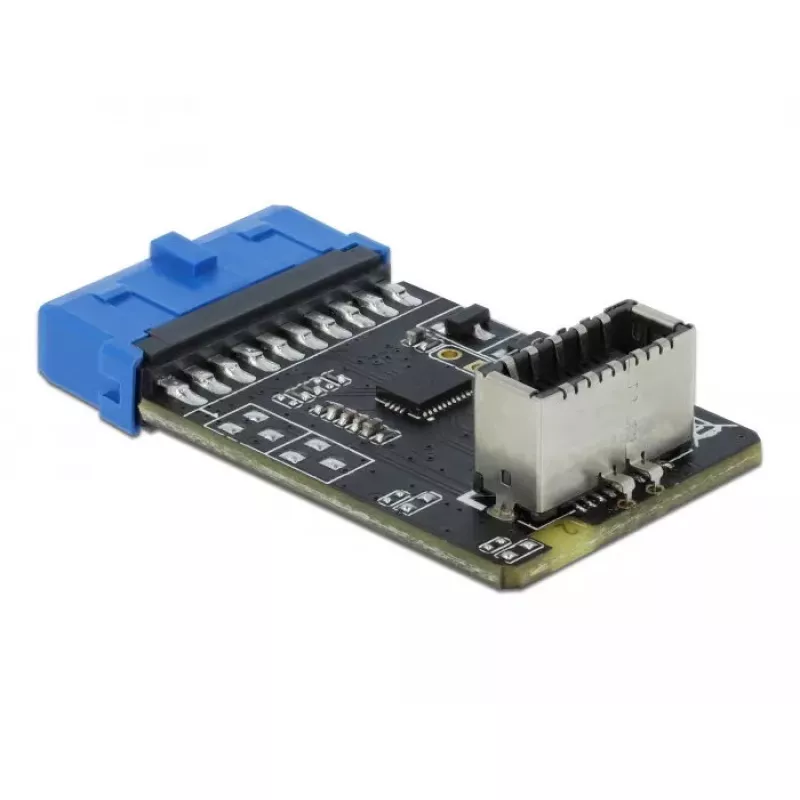 USB adapteris DeLOCK 41981 Type-E Key A Pin Header vidinis moteriškas į vidinį Key A moterišką
