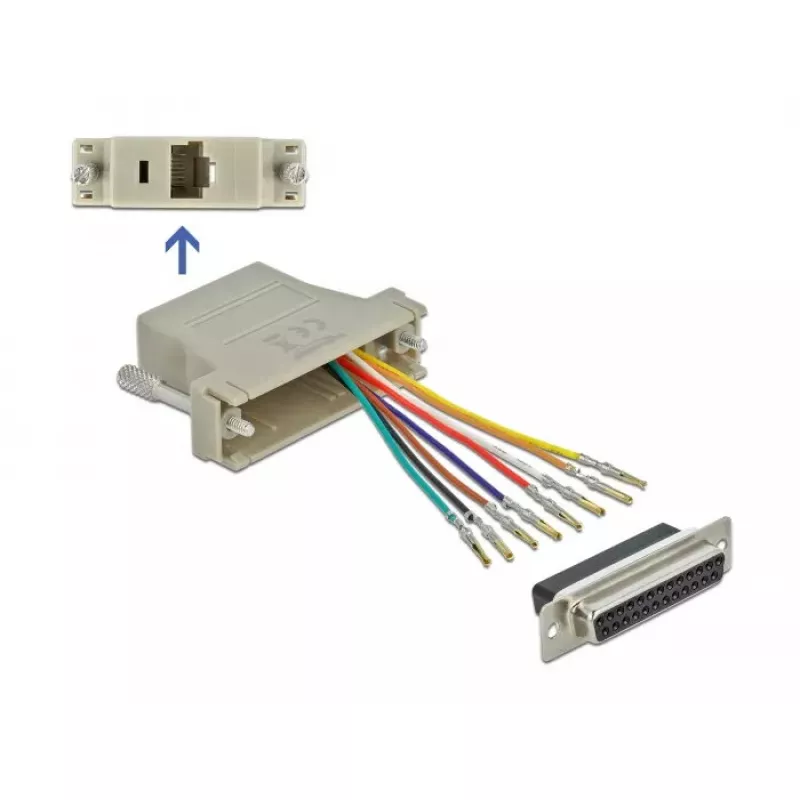 Jungčių adapteris DeLOCK 65600