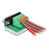 DeLOCK 66557 adapteris D-Sub9 (mot.) į gnybtų bloką su mygtuku