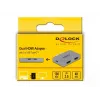 Dual HDMI Adapter DeLOCK 64123, skirtas MacBook