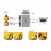Dual HDMI Adapter DeLOCK 64123, skirtas MacBook