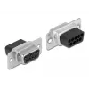 Surinkimo rinkinys D-Sub 9 kontaktų lizdas į RJ12 6P/6C DeLOCK 66759