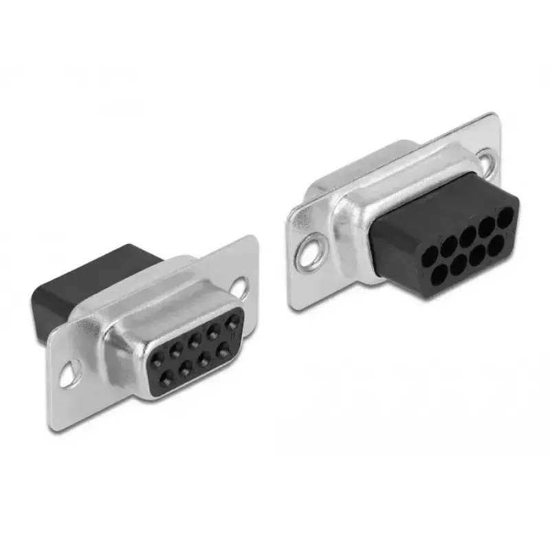 Surinkimo rinkinys D-Sub 9 kontaktų lizdas į RJ12 6P/6C DeLOCK 66759