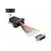 Surinkimo rinkinys D-Sub 15 kontaktų kištukas į RJ45 lizdą DeLOCK 66647