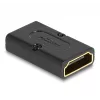 DeLOCK HDMI adapteris, jungtis-jungtis, 8K 60 Hz, metalinis