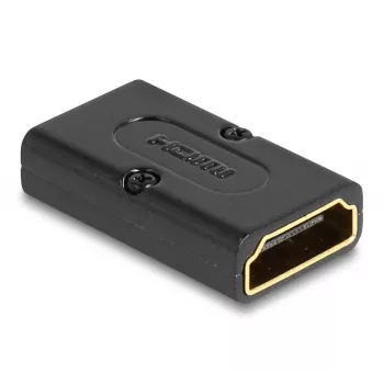 DeLOCK HDMI adapteris, jungtis-jungtis, 8K 60 Hz, metalinis
