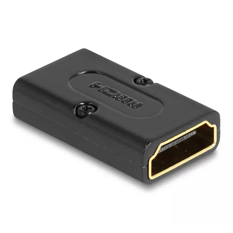 DeLOCK HDMI adapteris, jungtis-jungtis, 8K 60 Hz, metalinis