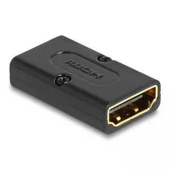 DeLOCK HDMI adapteris, jungtis-jungtis, 8K 60 Hz, metalinis