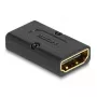 DeLOCK HDMI adapteris, jungtis-jungtis, 8K 60 Hz, metalinis