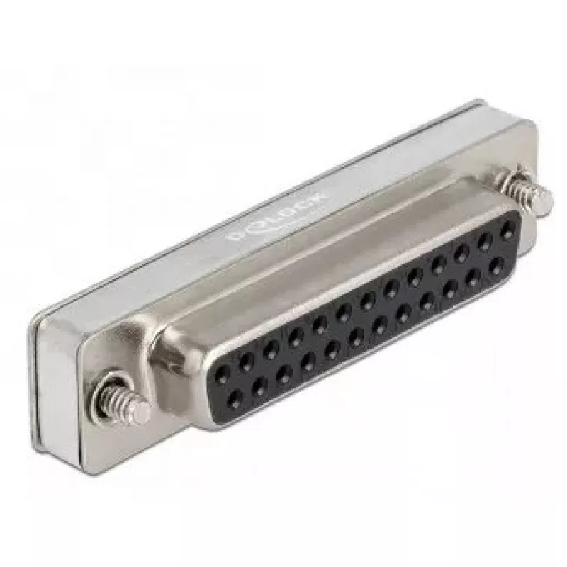 Grįžtamojo ryšio adapteris DeLOCK RS-232/422/485 DB25 moteriškas