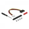 DeLOCK M.2 Key A+E į PCIe x8 NVMe adapteris, kampinis, su 20 cm kabeliu