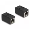 Kabelio jungčių adapteris DeLOCK 87991 RJ-50 juodas