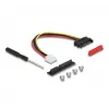 DeLOCK M.2 Key A+E į PCIe x4 NVMe adapteris kampinis su 20 cm kabeliu