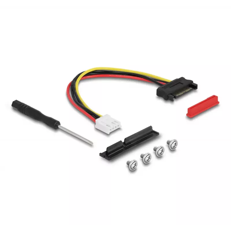 DeLOCK M.2 Key A+E į PCIe x4 NVMe adapteris kampinis su 20 cm kabeliu