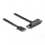 DeLOCK M.2 Key A+E į PCIe x4 NVMe adapteris kampinis su 20 cm kabeliu