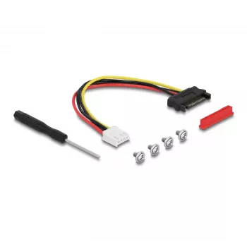 DeLOCK M.2 Key M į U.2 SFF-8639 NVMe adapteris su 20 cm laidu