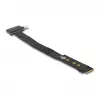 DeLOCK M.2 Key M į U.2 SFF-8639 NVMe adapteris su 20 cm laidu