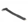 DeLOCK M.2 Key M į U.2 SFF-8639 NVMe adapteris su 20 cm laidu