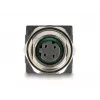 DeLOCK M12 adapteris D koduotas 4 kontaktų lizdas RJ45 lizdui tiesus