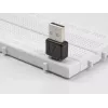 DeLOCK adapteris USB 2.0 Type-A kištukas 4 kontaktų juoda sidabrinė 5V