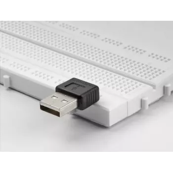 DeLOCK adapteris USB 2.0 Type-A kištukas į 4 kontaktų 90° kampinį