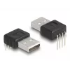 DeLOCK adapteris USB 2.0 Type-A kištukas į 4 kontaktų 90° kampinį